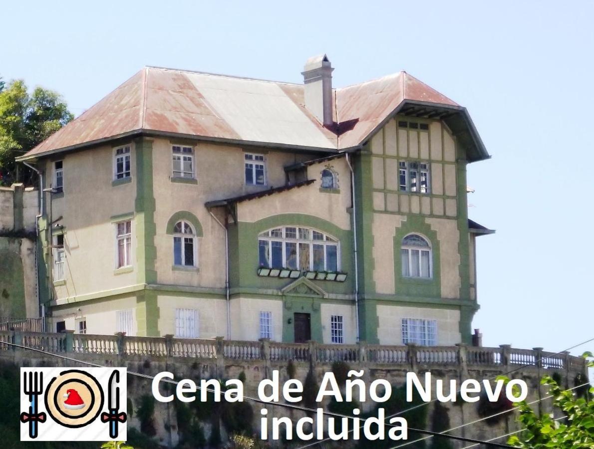 B&B Patrimonial Little Castle Vina del Mar Exterior foto