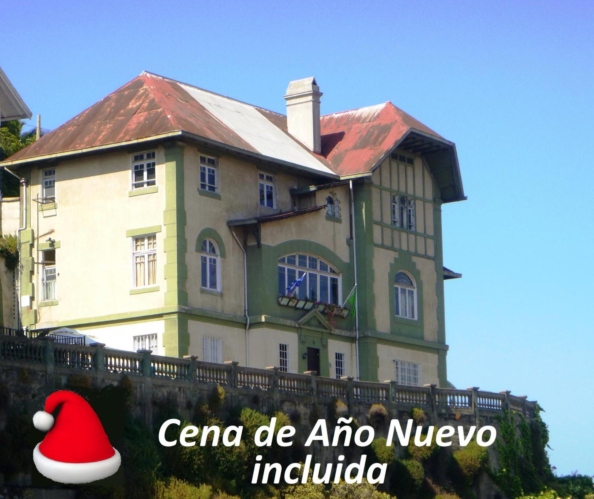 B&B Patrimonial Little Castle Vina del Mar Exterior foto