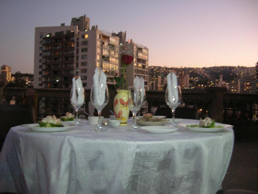 B&B Patrimonial Little Castle Vina del Mar Exterior foto