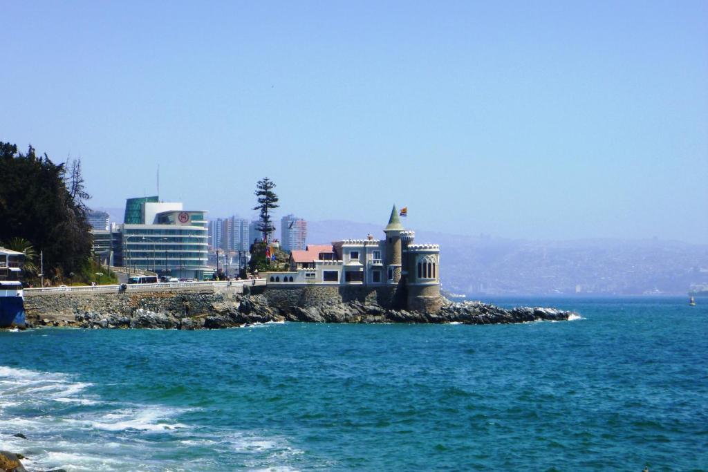 B&B Patrimonial Little Castle Vina del Mar Exterior foto